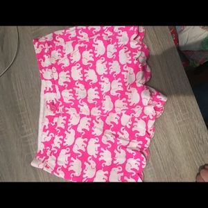 Lilly Pulitzer buttercup short